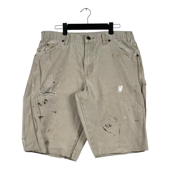 Vintage Dickies Carpenter Shorts 32 - Picture 1 of 7